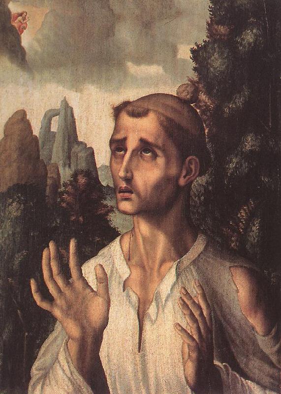 MORALES, Luis de St Stephen agy oil painting picture